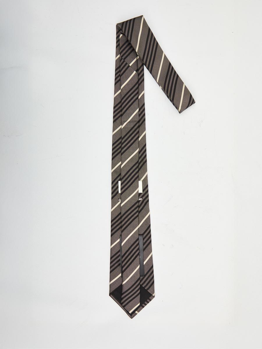 【関税＆送料込み】Saint Laurent Tie wide tie in silk grosgrain | Saint Laurent | YSL US