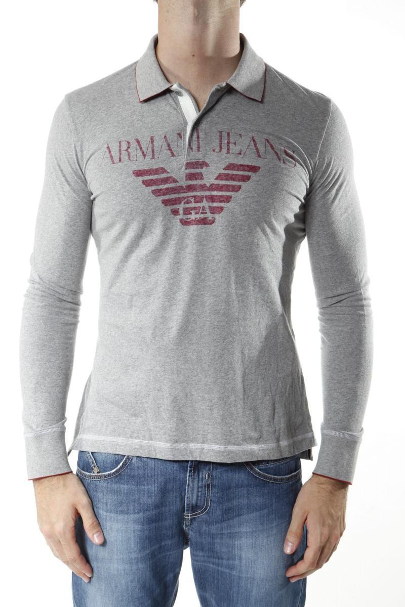 Armani jeans polo shirt sale deals