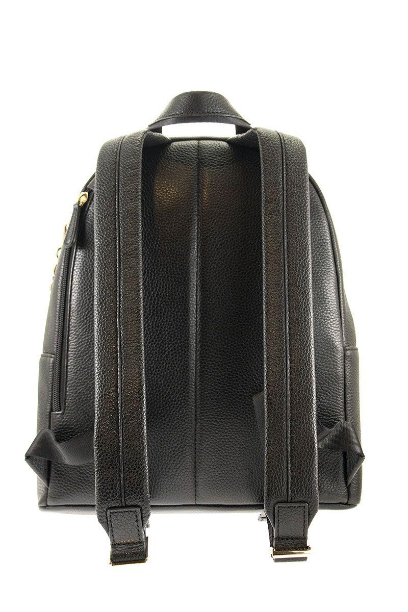 Michael Kors Slater Medium Pebbled Leather Convertible Backpack in
