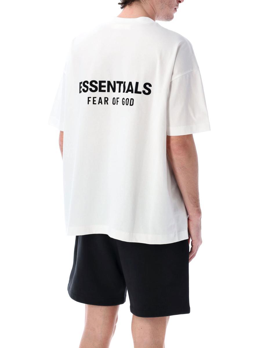 【関税・送料込】FEAR OF GOD Classic Short Sleeve Tee T-shirts Fear of God Essentials Classic Short Sleeve Tee