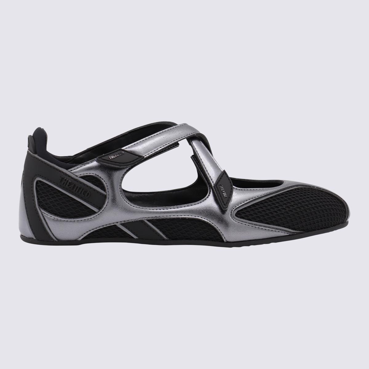 スニーカー THE ATTICO Women Sneakers 231WS032TV07 THE ATTICO DONNA Blac Shoes for woman by The Attico | TheDoubleF