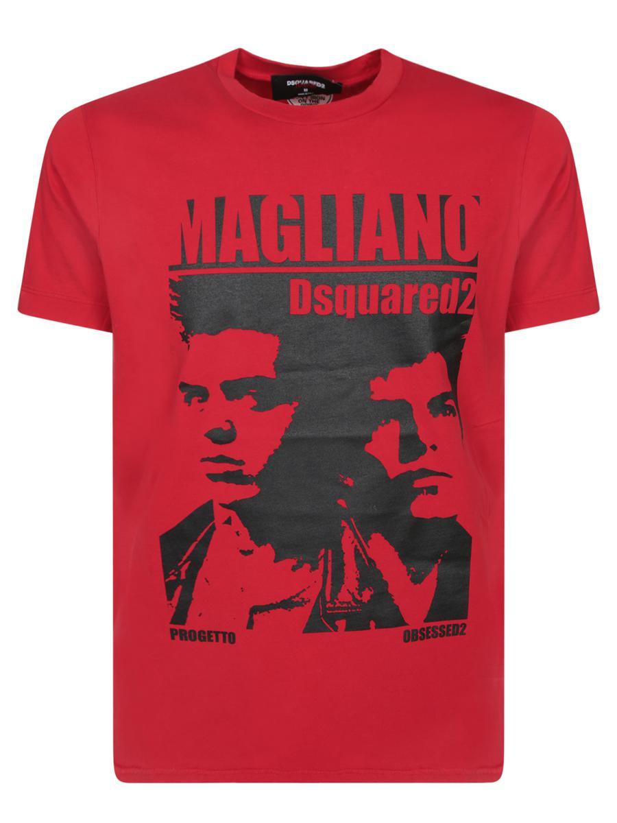 DSquared² T-Shirts in Red for Men | Lyst DSquared² T-Shirts in Red for Men | Lyst