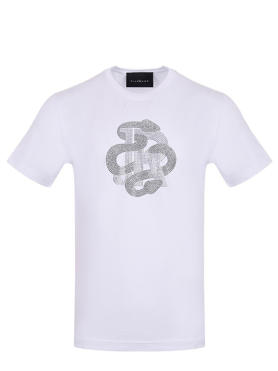 John Richmond T-Shirts And Polos in White for Men | Lyst