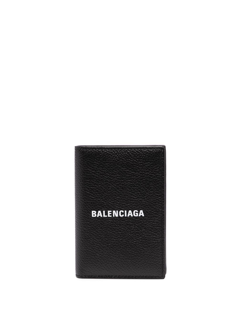 Balenciaga Leather Wallets Black for Men - Save 26% | Lyst