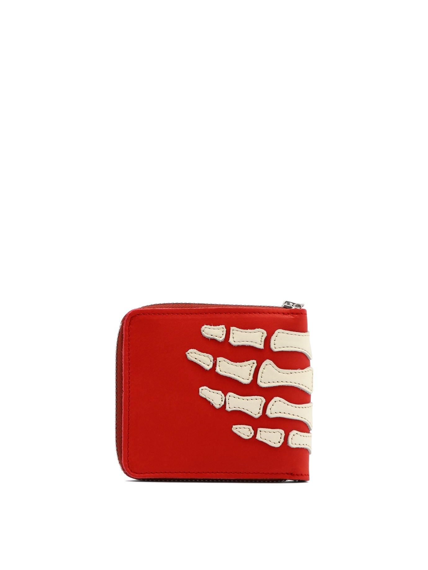 お見舞い kapital THUMBS UP BONE HAND ZIP ミニウォレット コイン