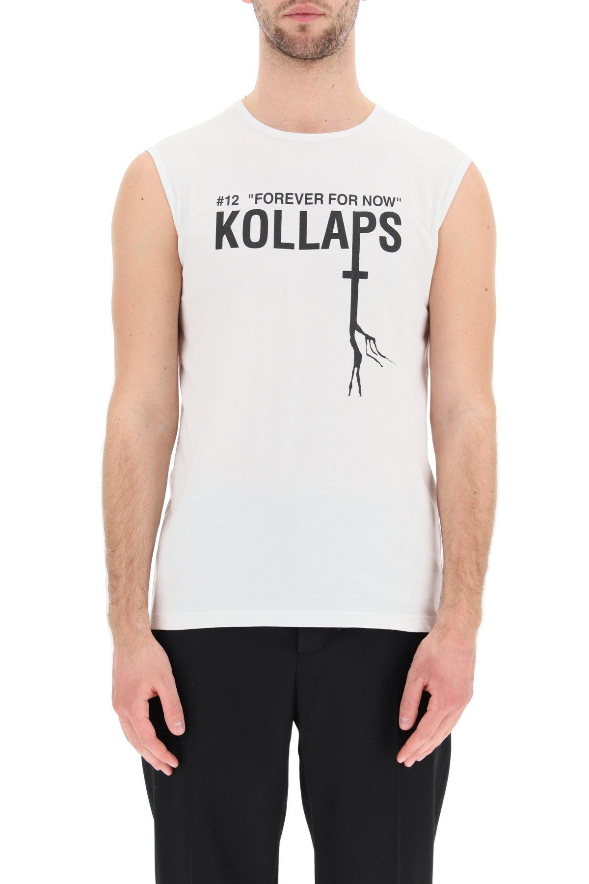 kollaps raf simons