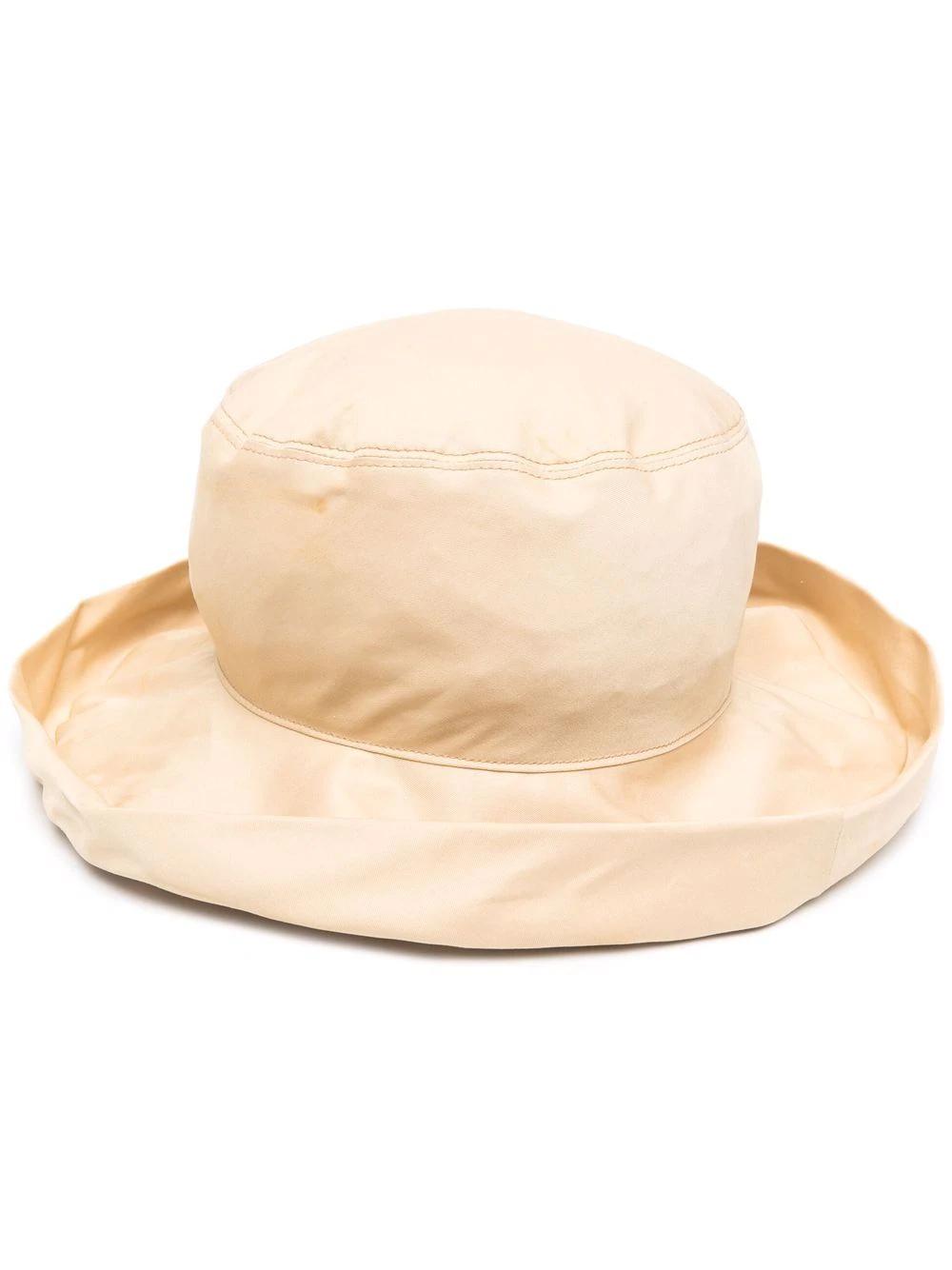 prada canvas bucket hat