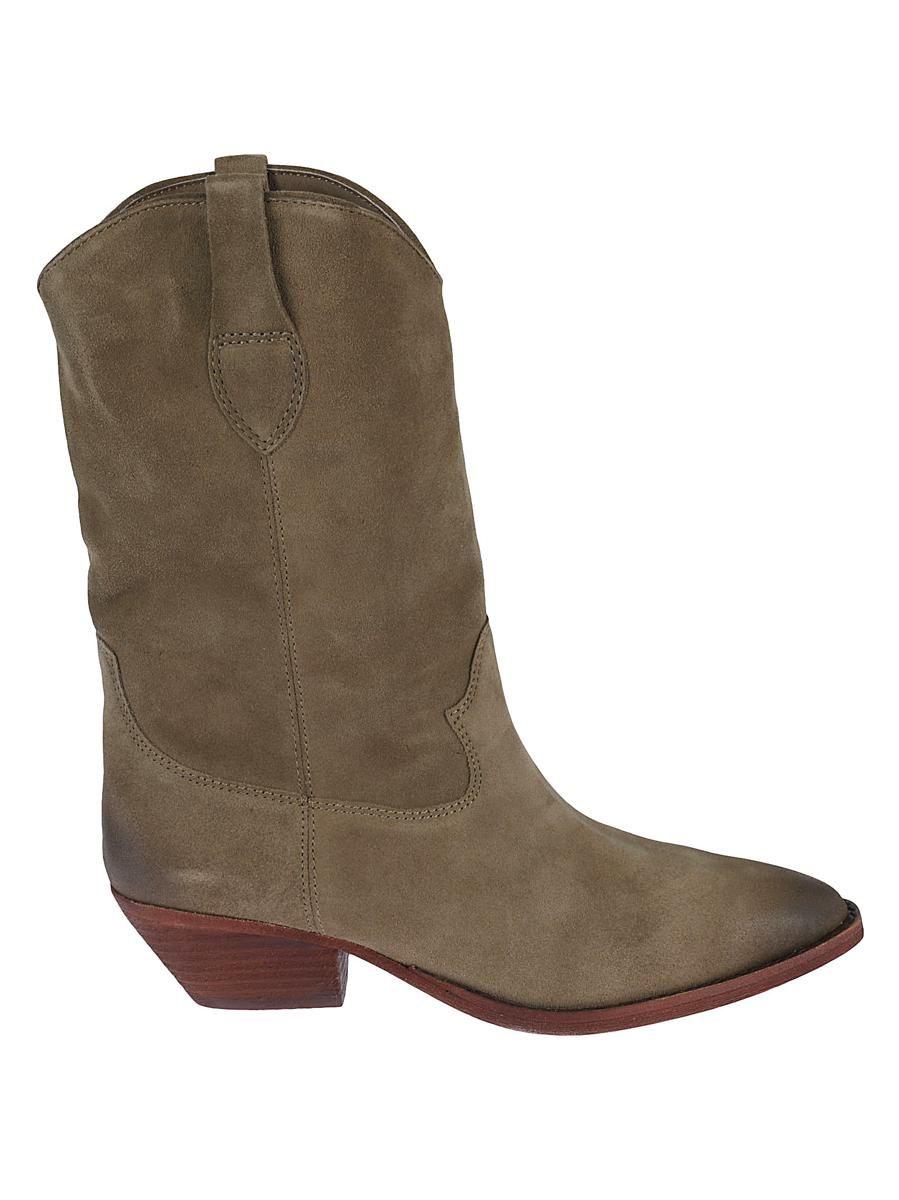 Ash Boots in Brown | Lyst