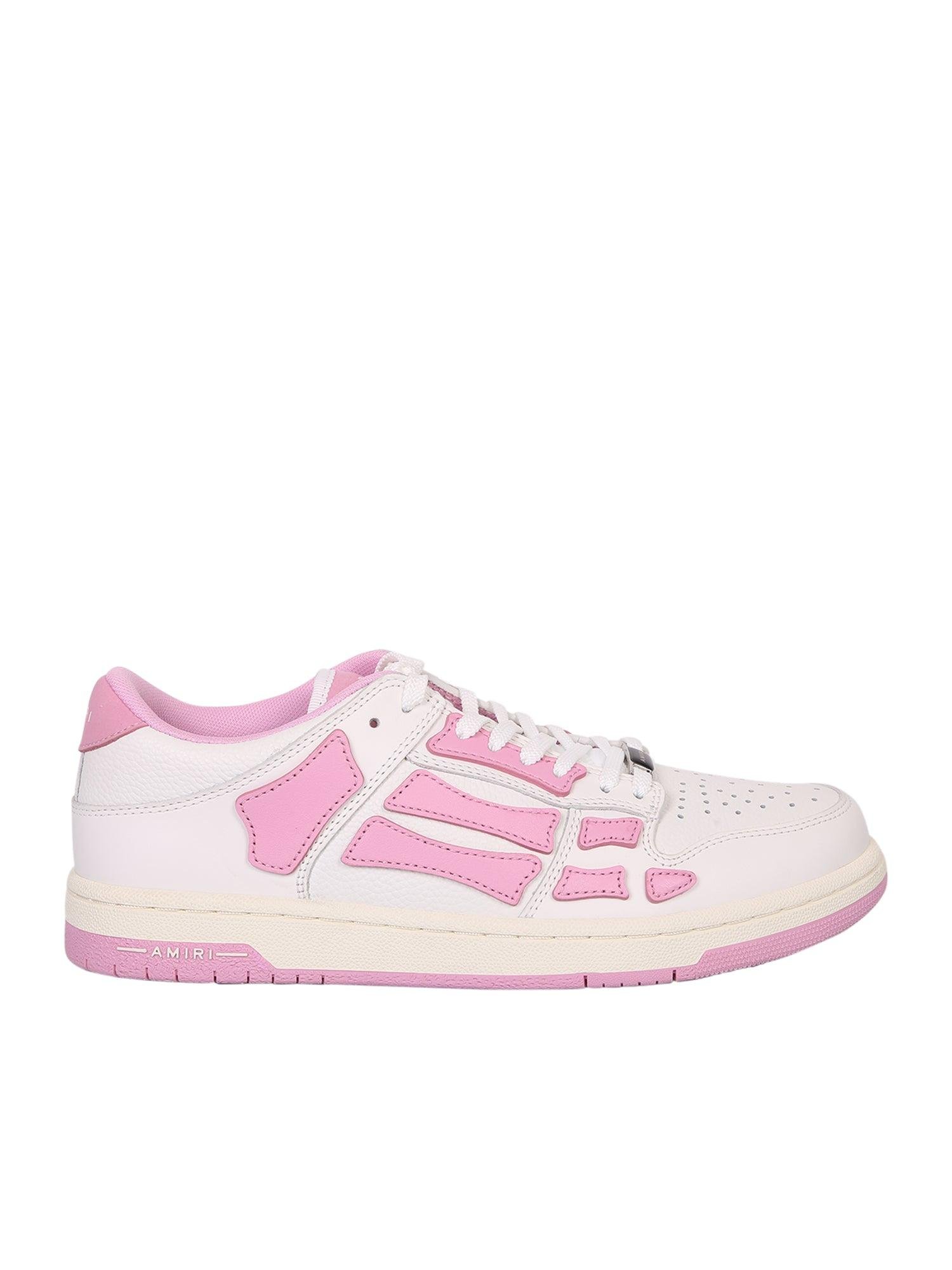 Amiri Skel-top Low Top Sneakers in Pink | Lyst