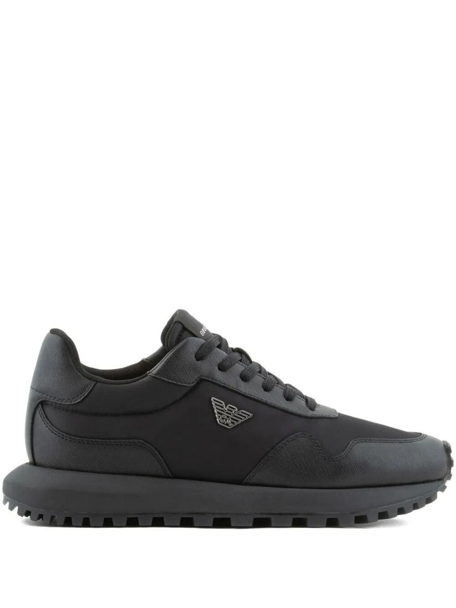 スニーカー Emporio Armani X3X184 XN829 PANELLED LOW-TOP Sneakers Emporio Armani Low-top sneakers for Men | Online Sale up to