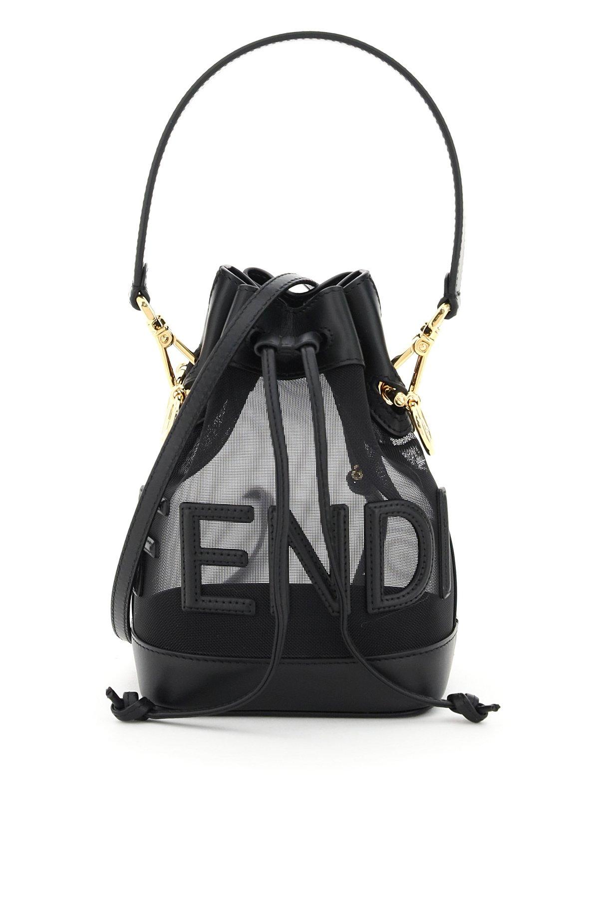 Fendi Logo Bucket Bag
