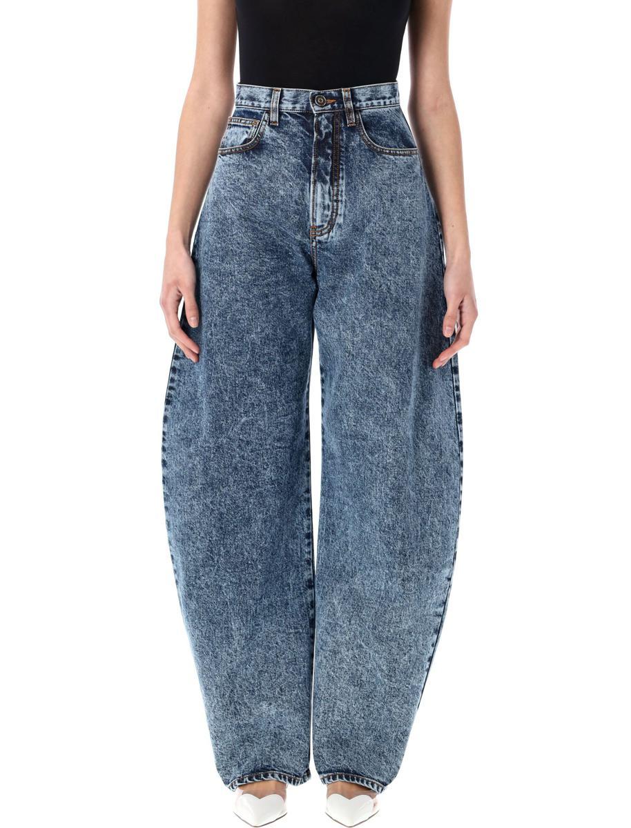 SALE【Alaia】ラウンドジーンズ ALAÏA ラウンドジーンズ | パンツ | アライア JP