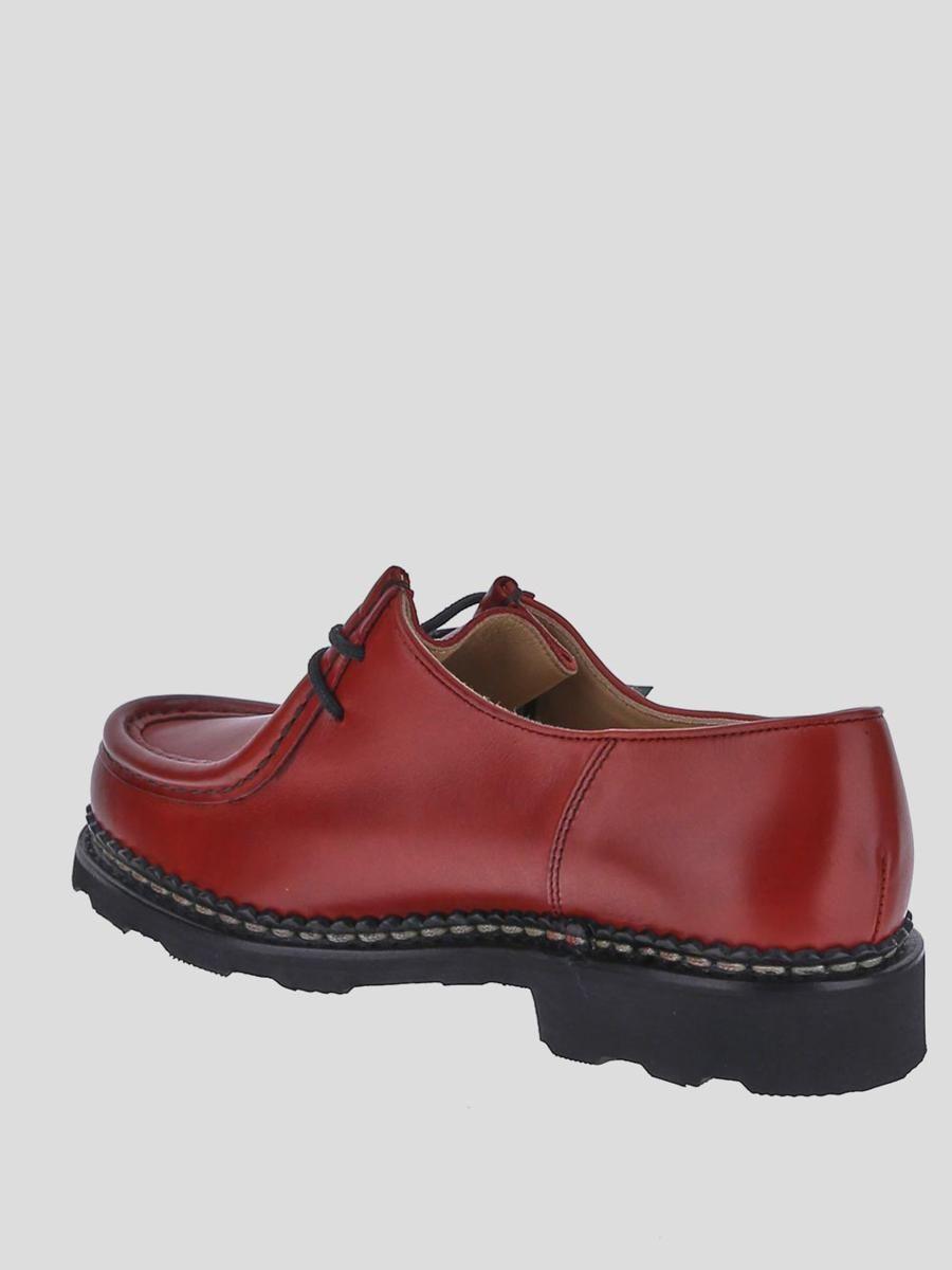 Paraboot Michael/griff Ii in Red | Lyst