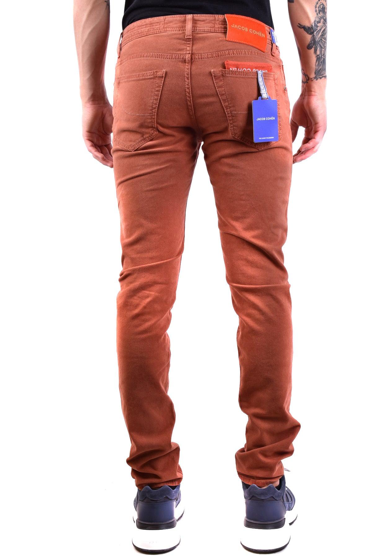 Jacob Cohen Denim Jeans in Rust (Red 