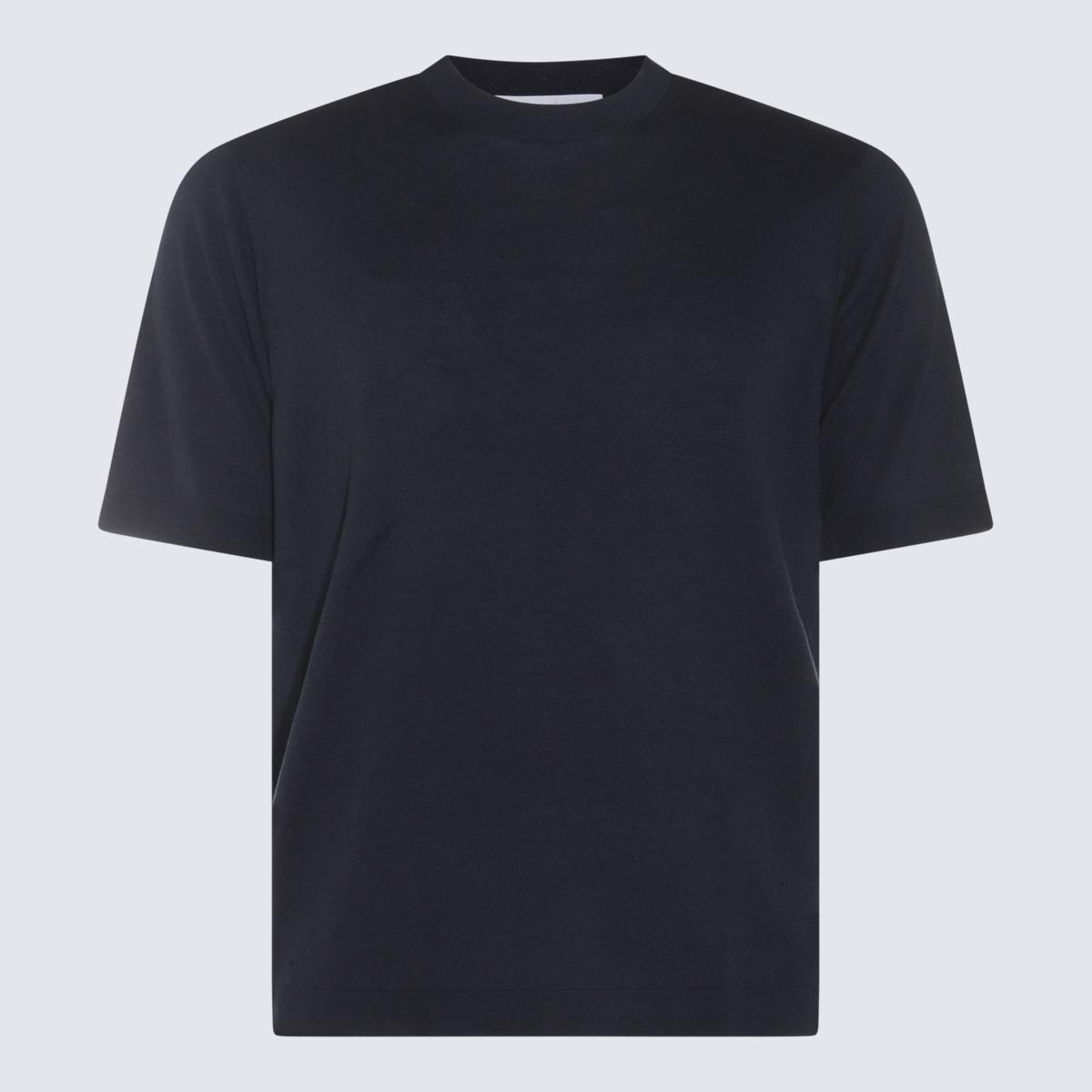 Cruciani Cotton T Shirt in Blue for Men Lyst