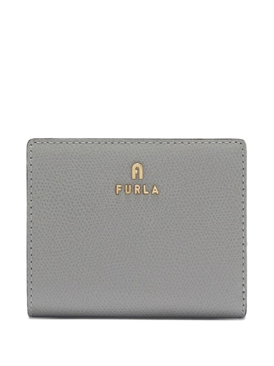財布・小物その他 FURLA Woman Wallet Grey WP00471BX3036 2572S NEW FURLA Wallet Goccia Female Leather - WP00471-BX3036