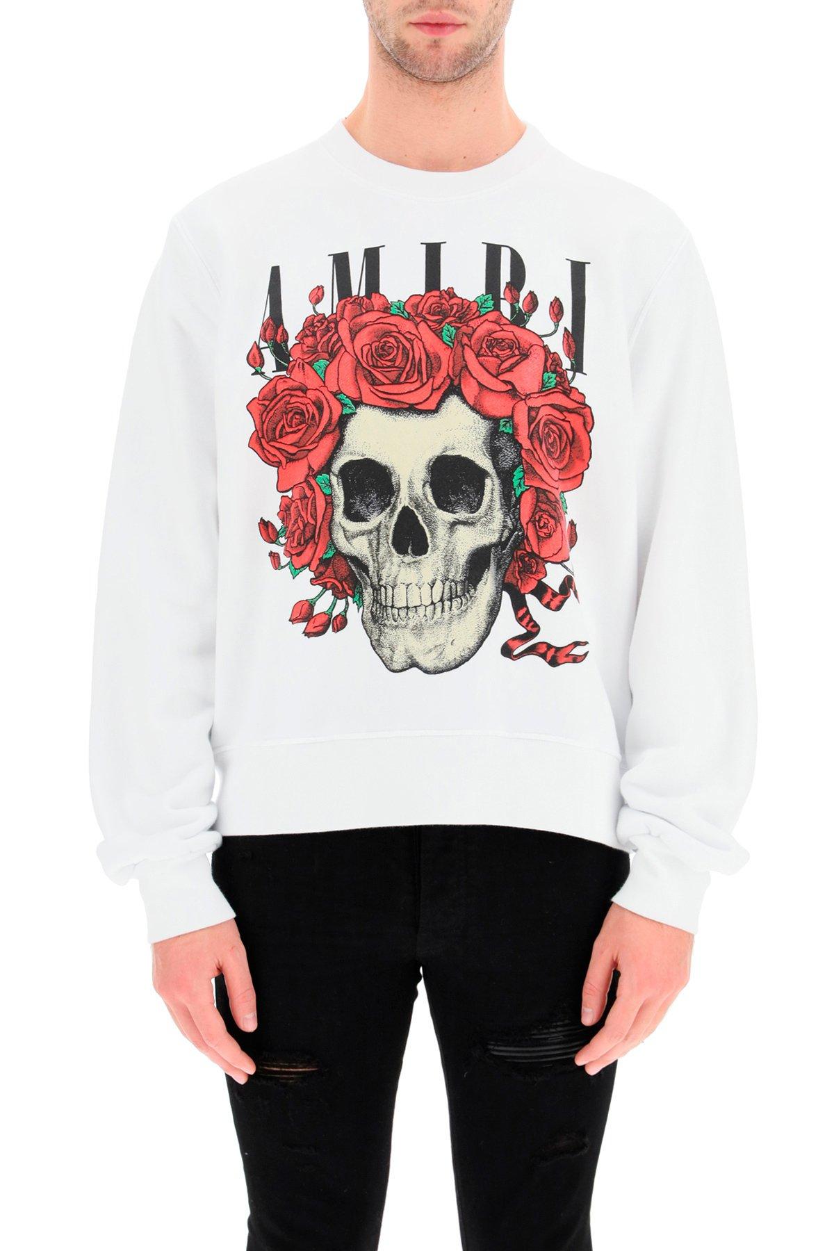 Amiri skull sweatshirt Clearance