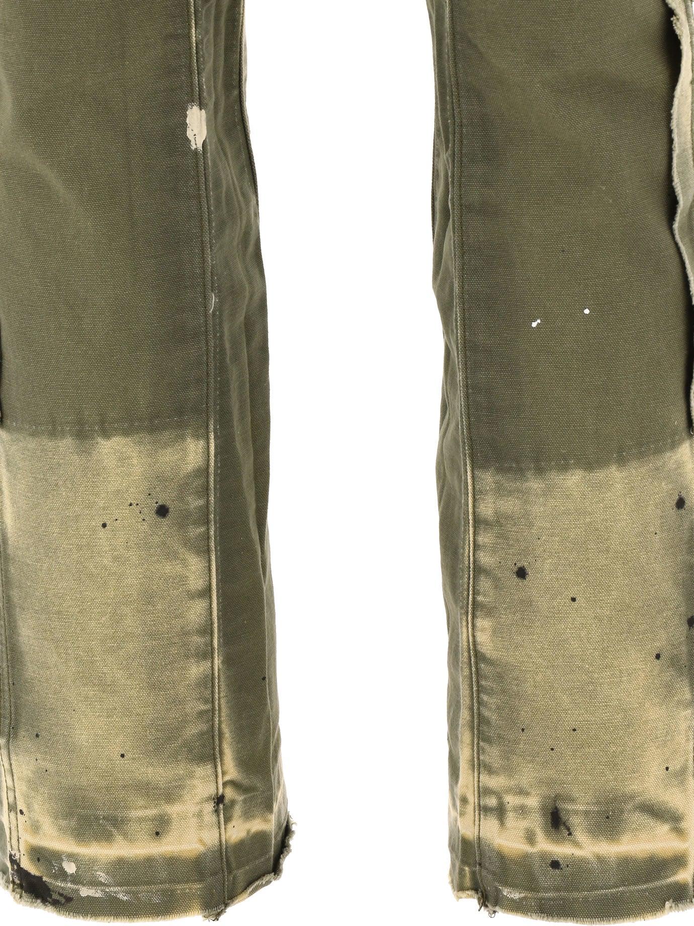 flared carpenter jeans