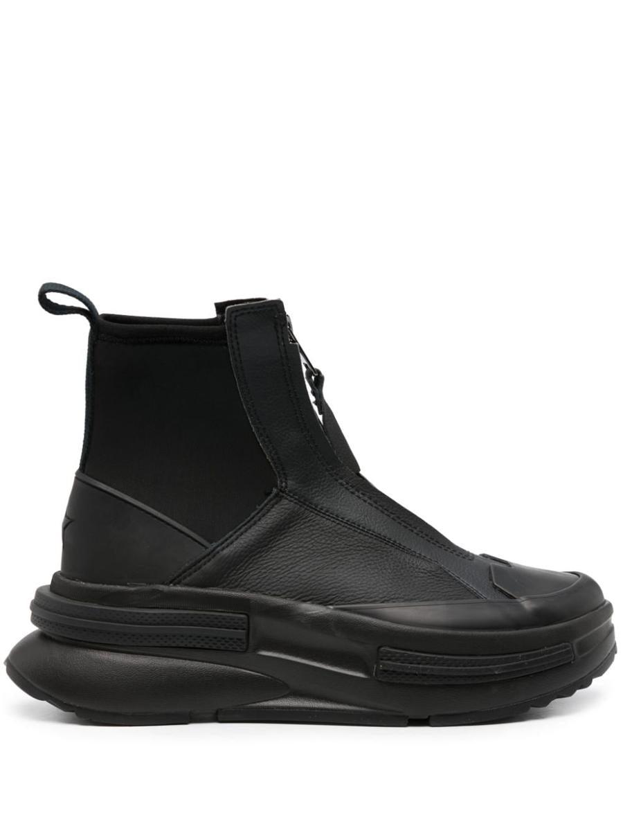 Converse Run Star Legacy Chelsea Cx Hi Boots in Black | Lyst