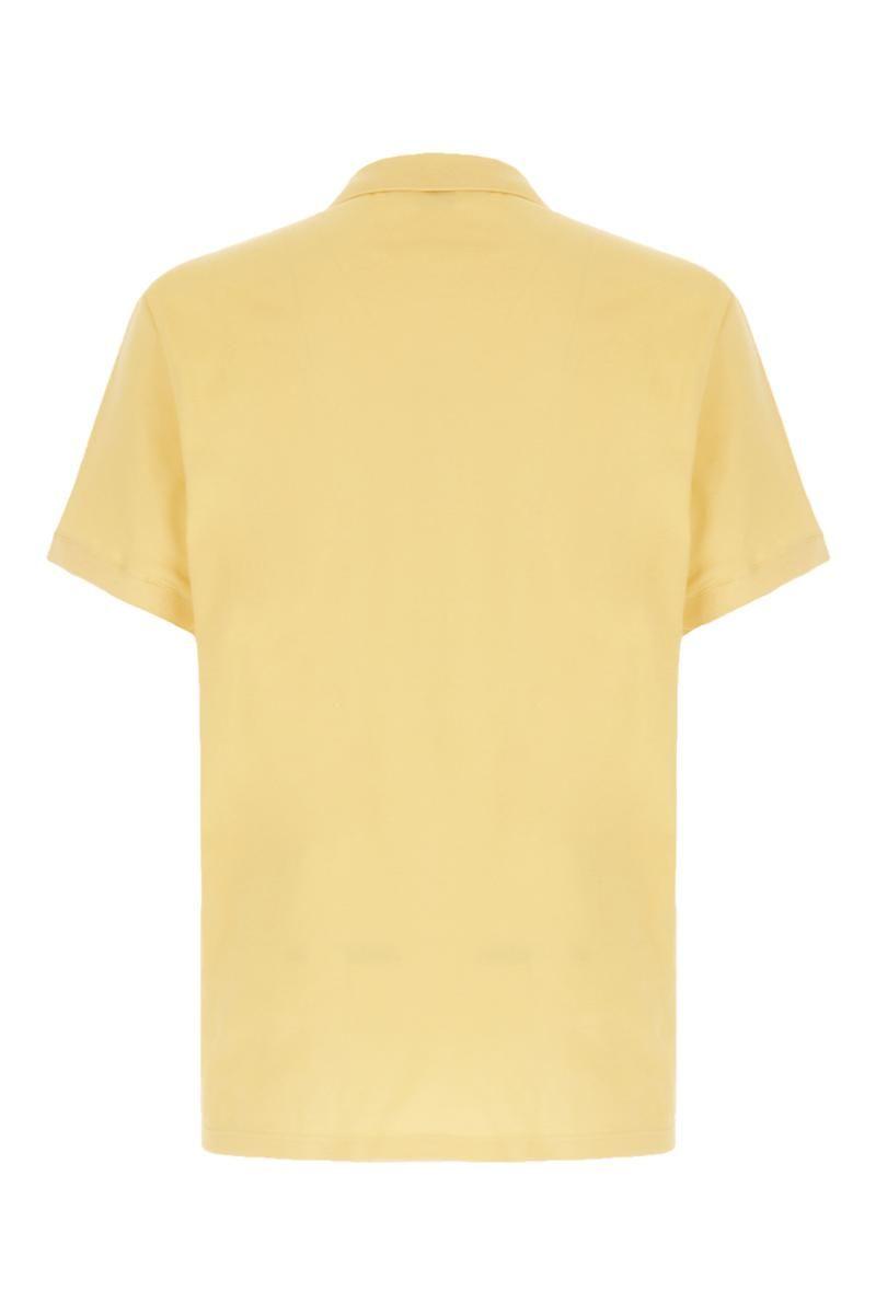 Pale best sale yellow polo