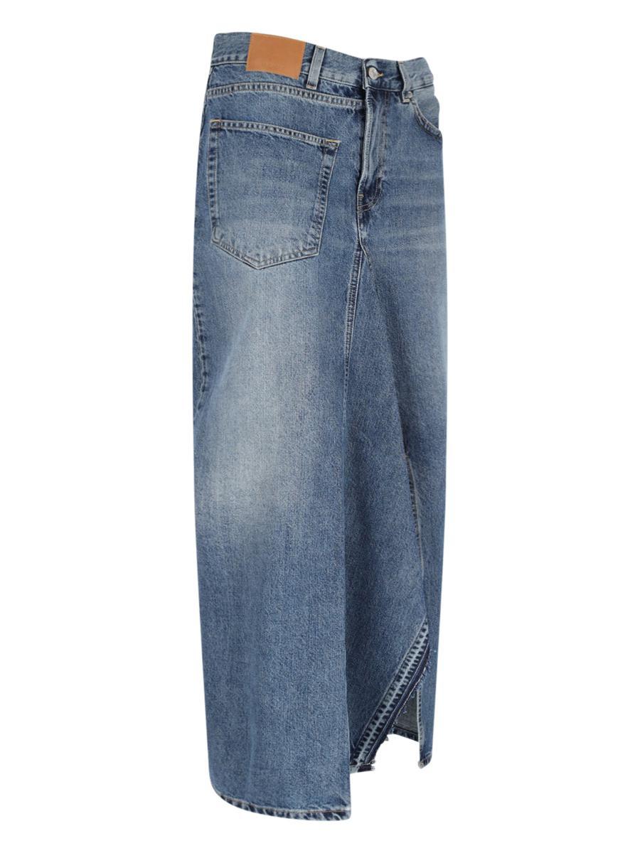 6397 Skirts in Blue | Lyst 