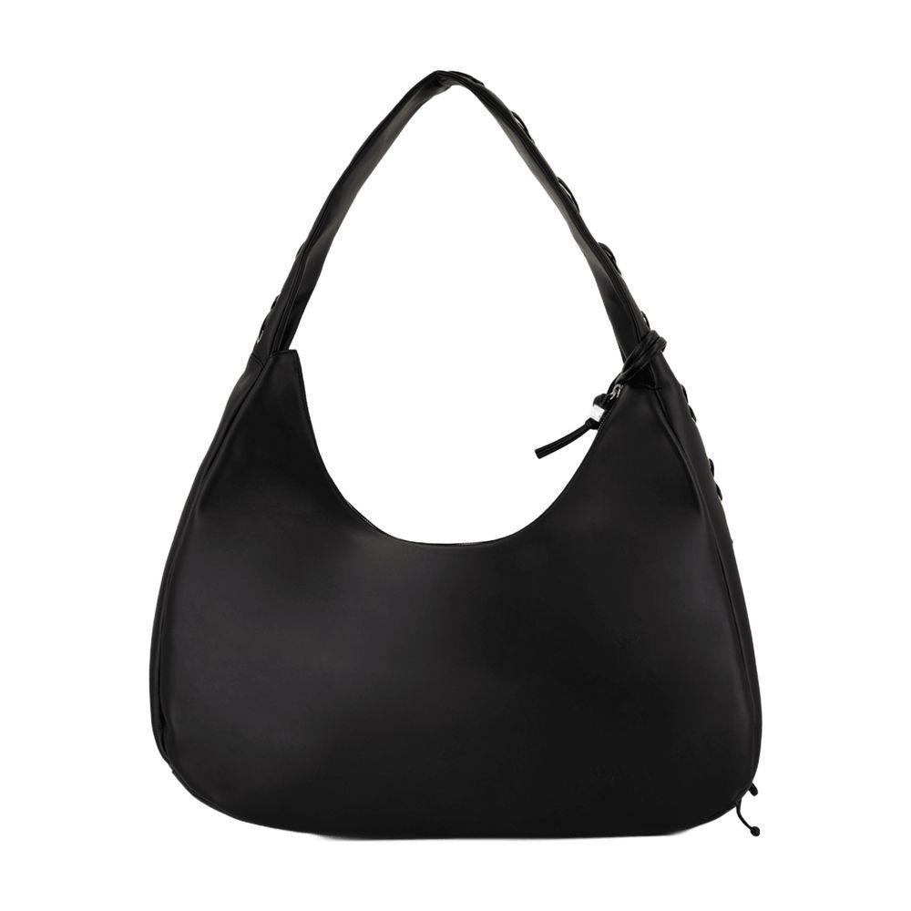 Ganni Bou Xxl Shoulder Bag in Black | Lyst