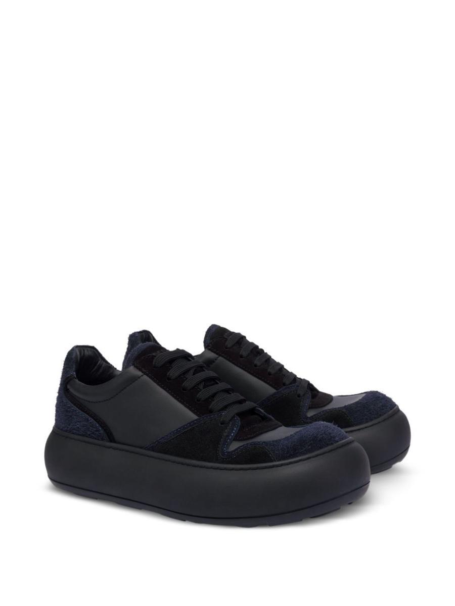 スニーカー MOSCHINO COUTURE Men Sneakers Black MB15012G0MGAA 00A Moschino Couture Sneakers for Men | Online Sale up to 60