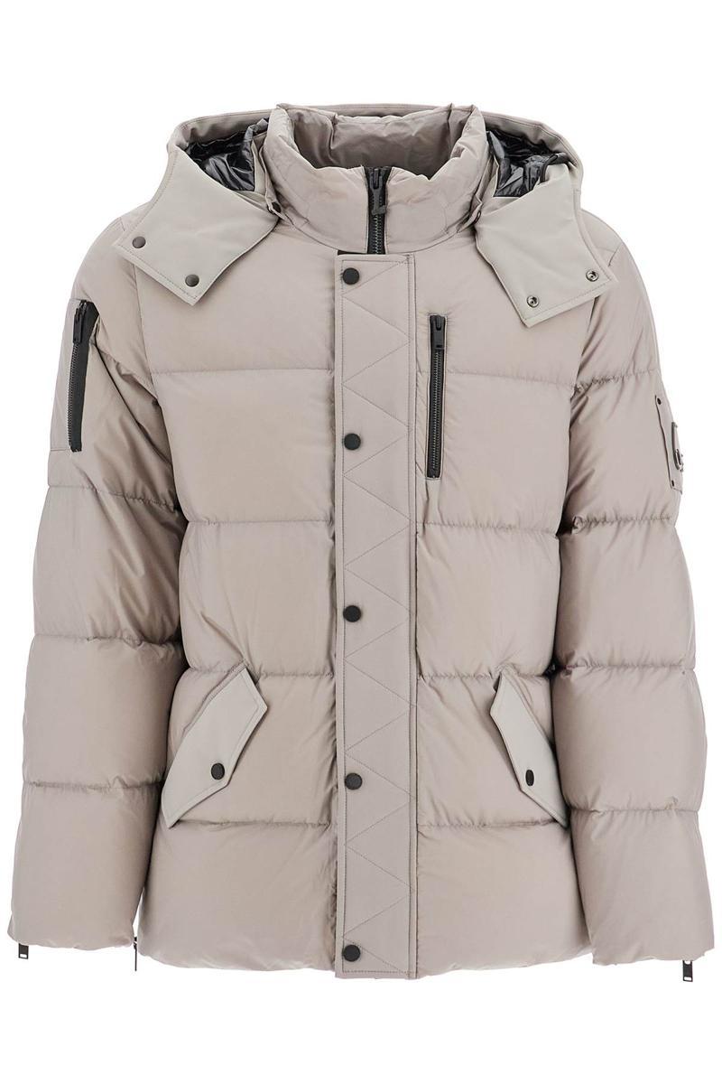 Moose Knuckles Kids Everest 3Q Down Puffer Jacket in Black