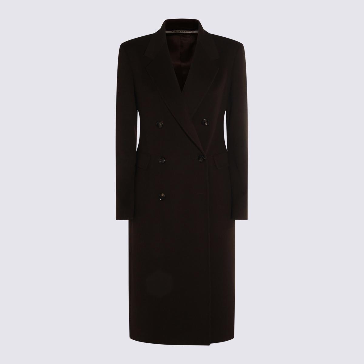 トレンチコート TAGLIATORE Women Trench Coats JOLE350001N5051 Black Tagliatore Coats for Women | Online Sale up to 69% off | Lyst