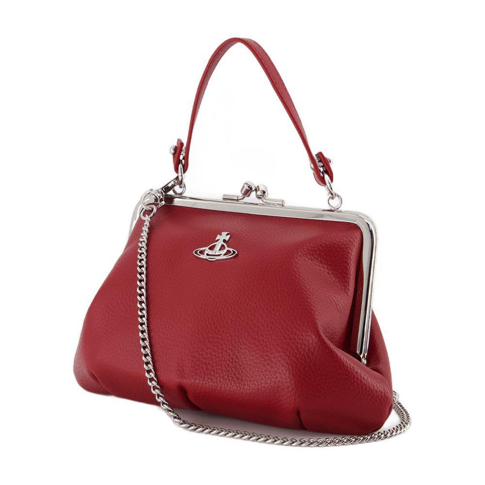【関税込み】Vivienne Westwood レッド Granny Frame バッグ Vivienne Westwood Granny Frame Purse in Red | Lyst