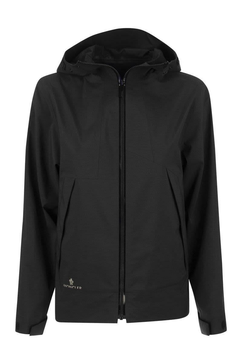 Moncler Viller - Wind Jacket in Black | Lyst