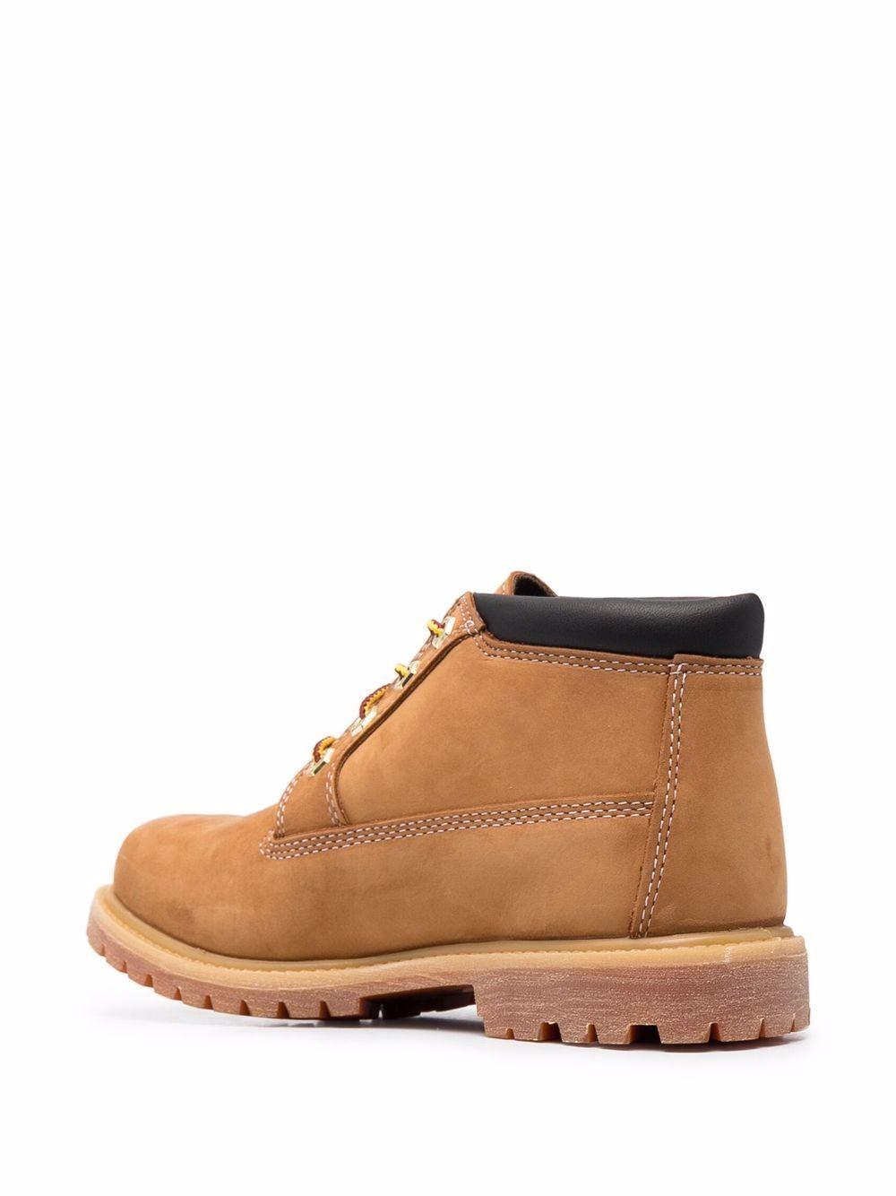 timberland boots orange