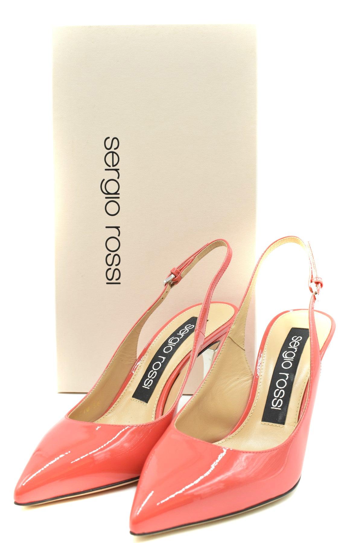 Sergio Rossi Shoes in Orange - Save 20% - Lyst