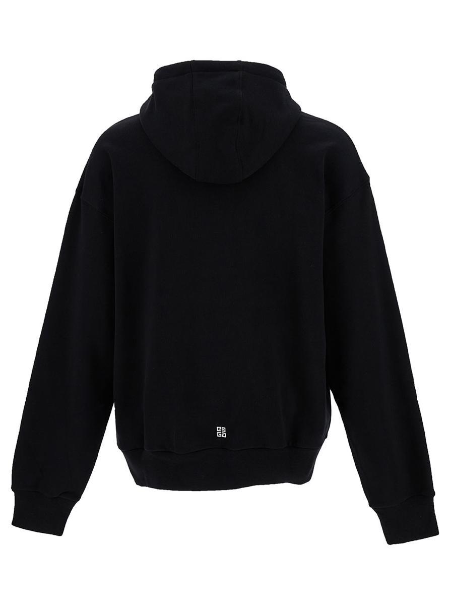 Black givenchy hoodie sales