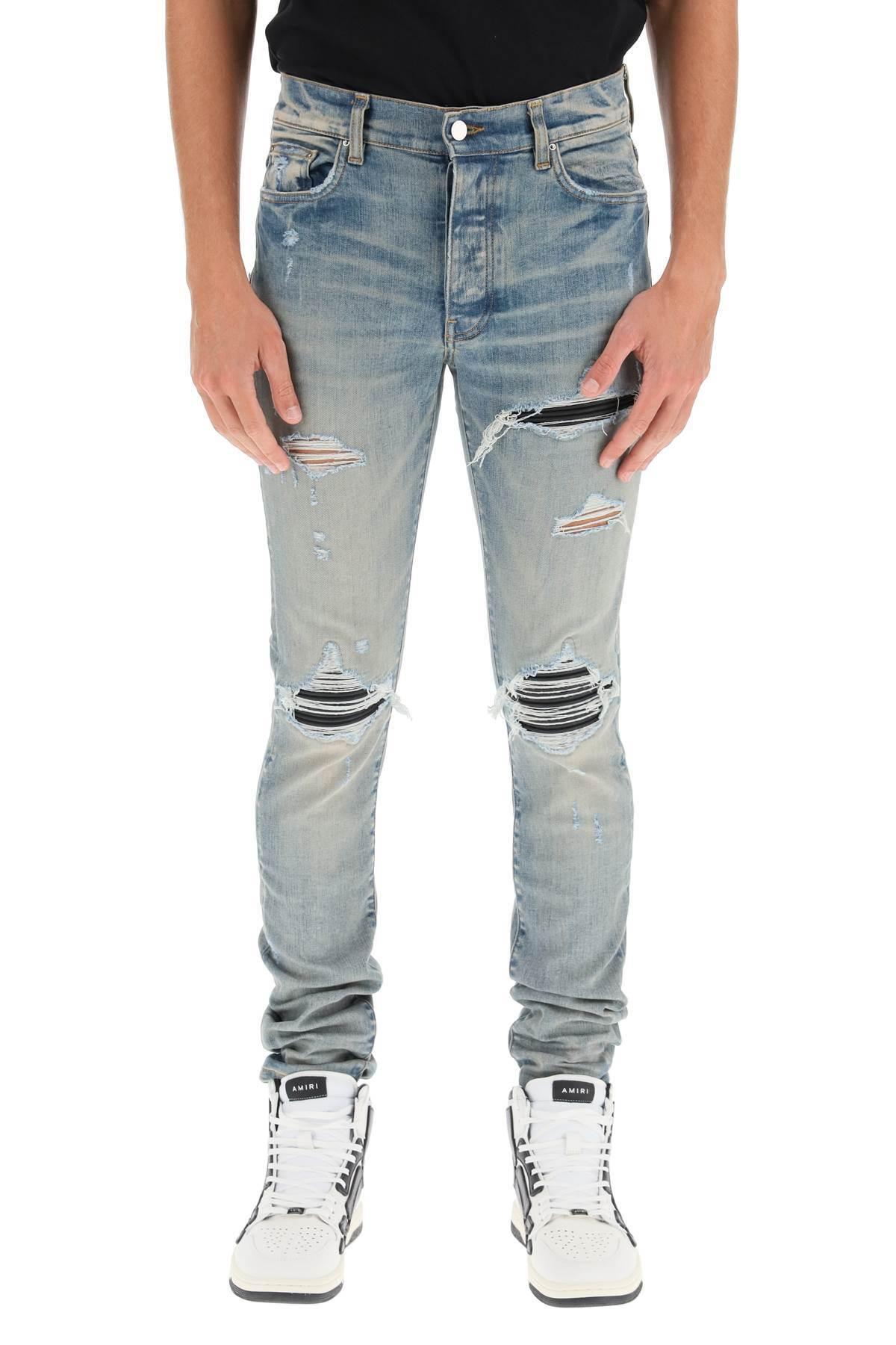 Amiri Denim Mx1 Clay Indigo Jeans in Blue for Men - Lyst