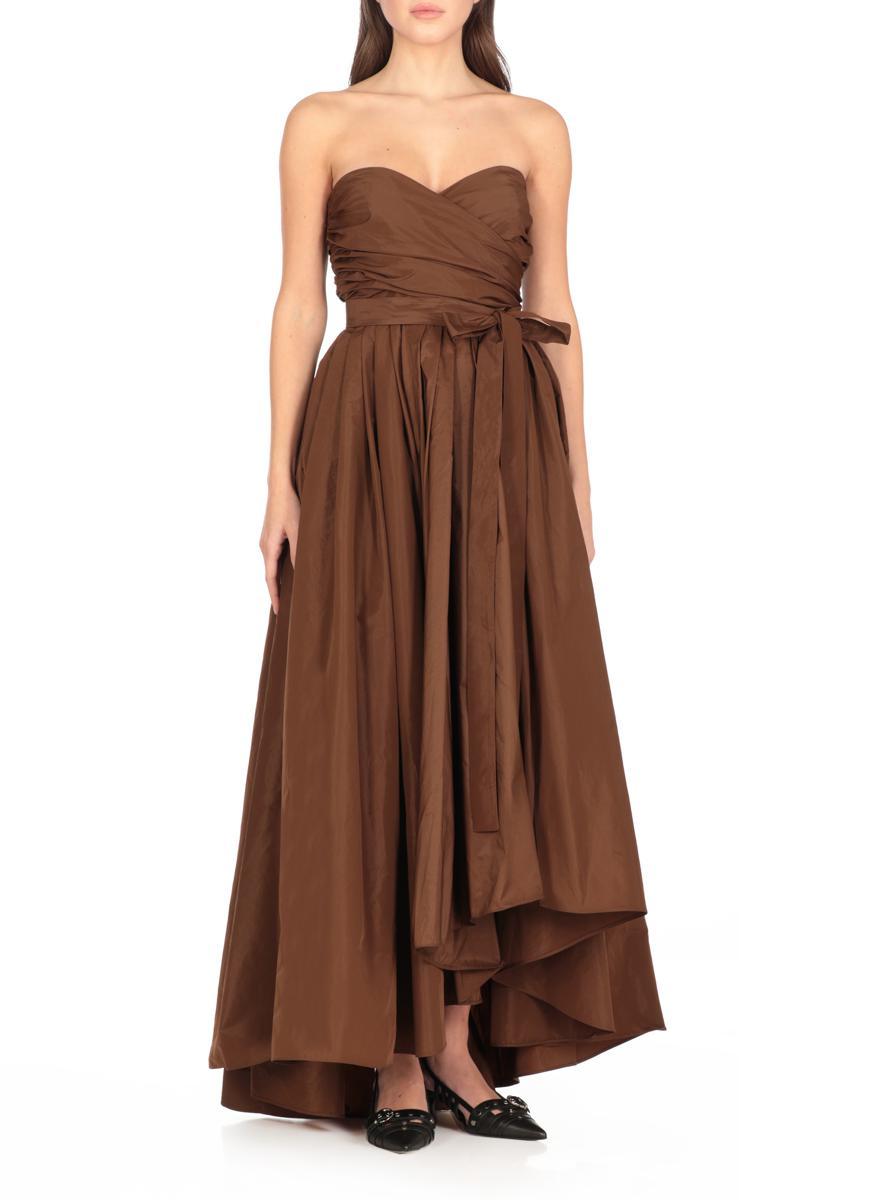 Pinko Strapless Dresses for Women | Lyst
