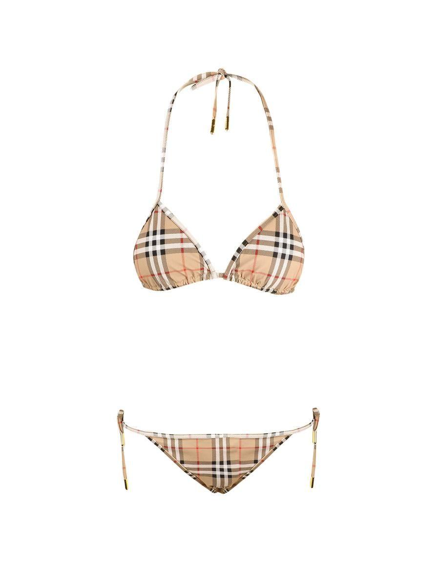Burberry Bikini in White Lyst