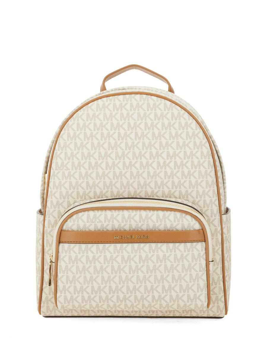 Michael Kors Backpack bex Medium in Natural Lyst UK