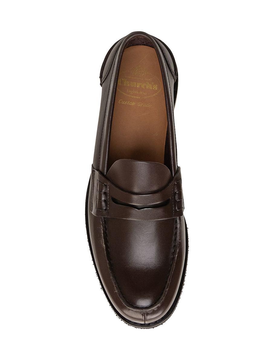 『church's』Brown Leather Moccasins Church's Men Loafers | OTTODISANPIETRO