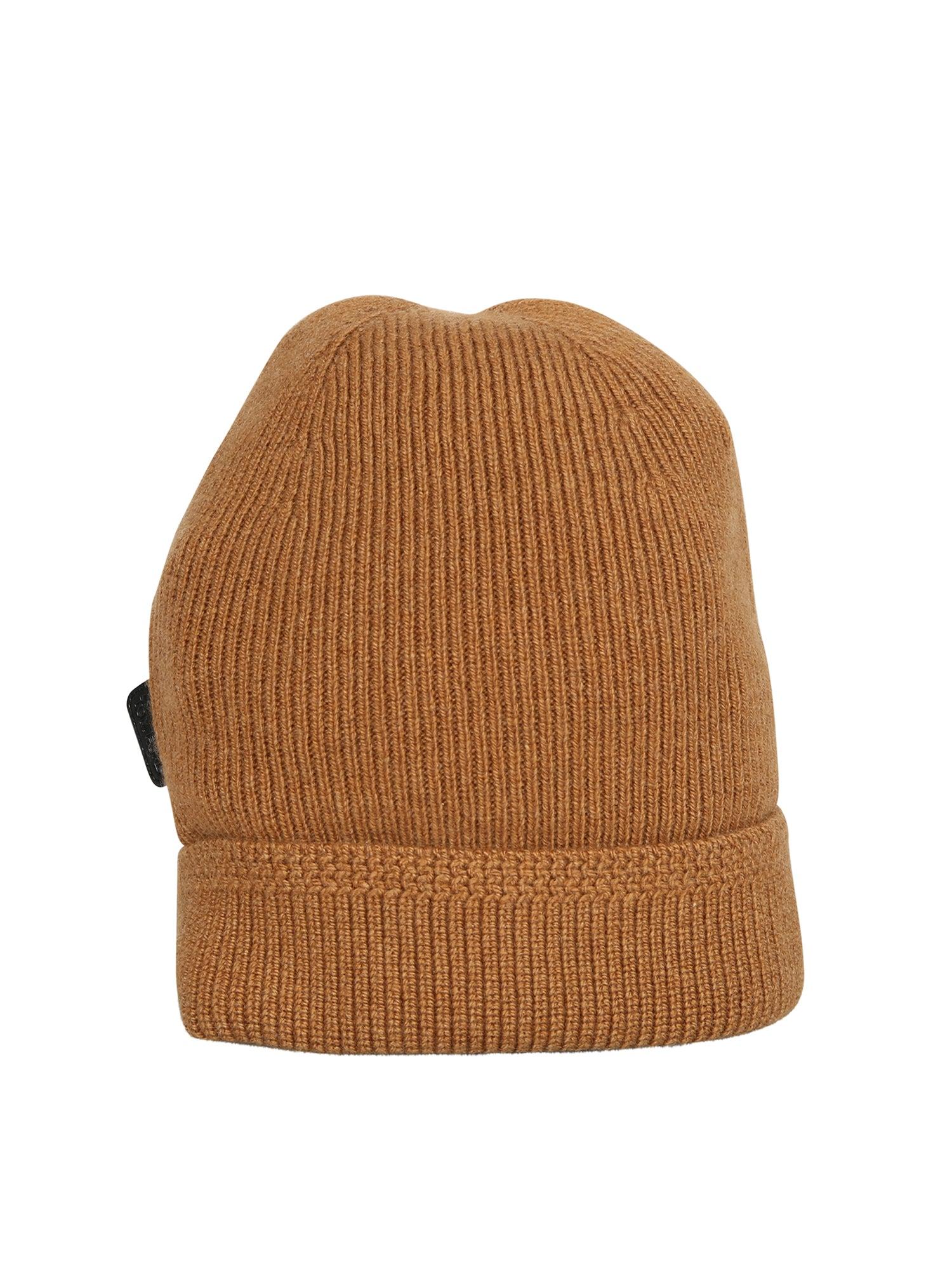 Tom Ford Cashmere Beanie Hat in Brown 