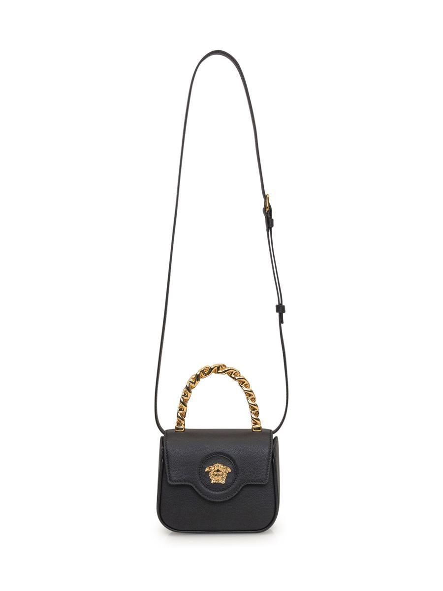 Versace La Medusa Mini Bag in Black Lyst