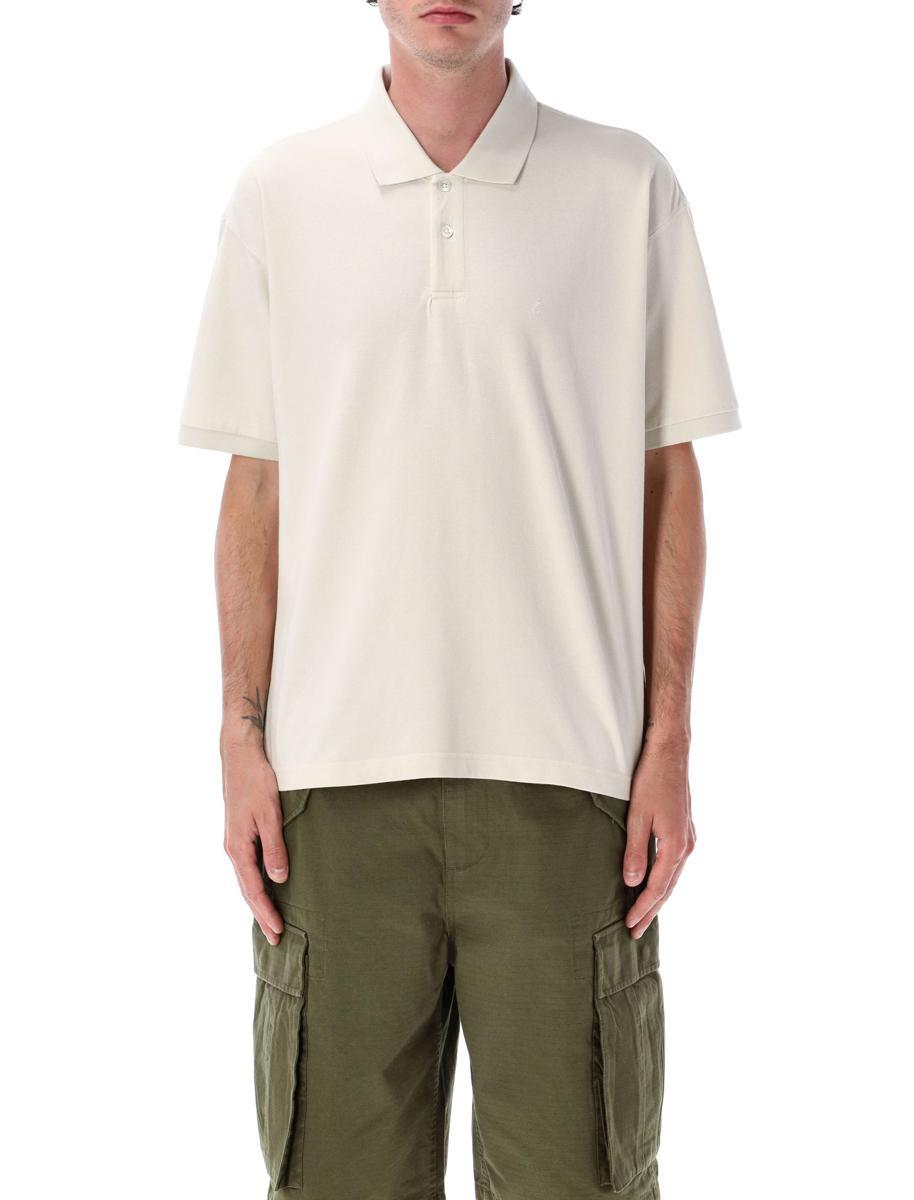 トップス STUSSY CLASSIC GEAR POLO SHIRT Stussy - Pique Polo ~ Black – FLAVOUR '99
