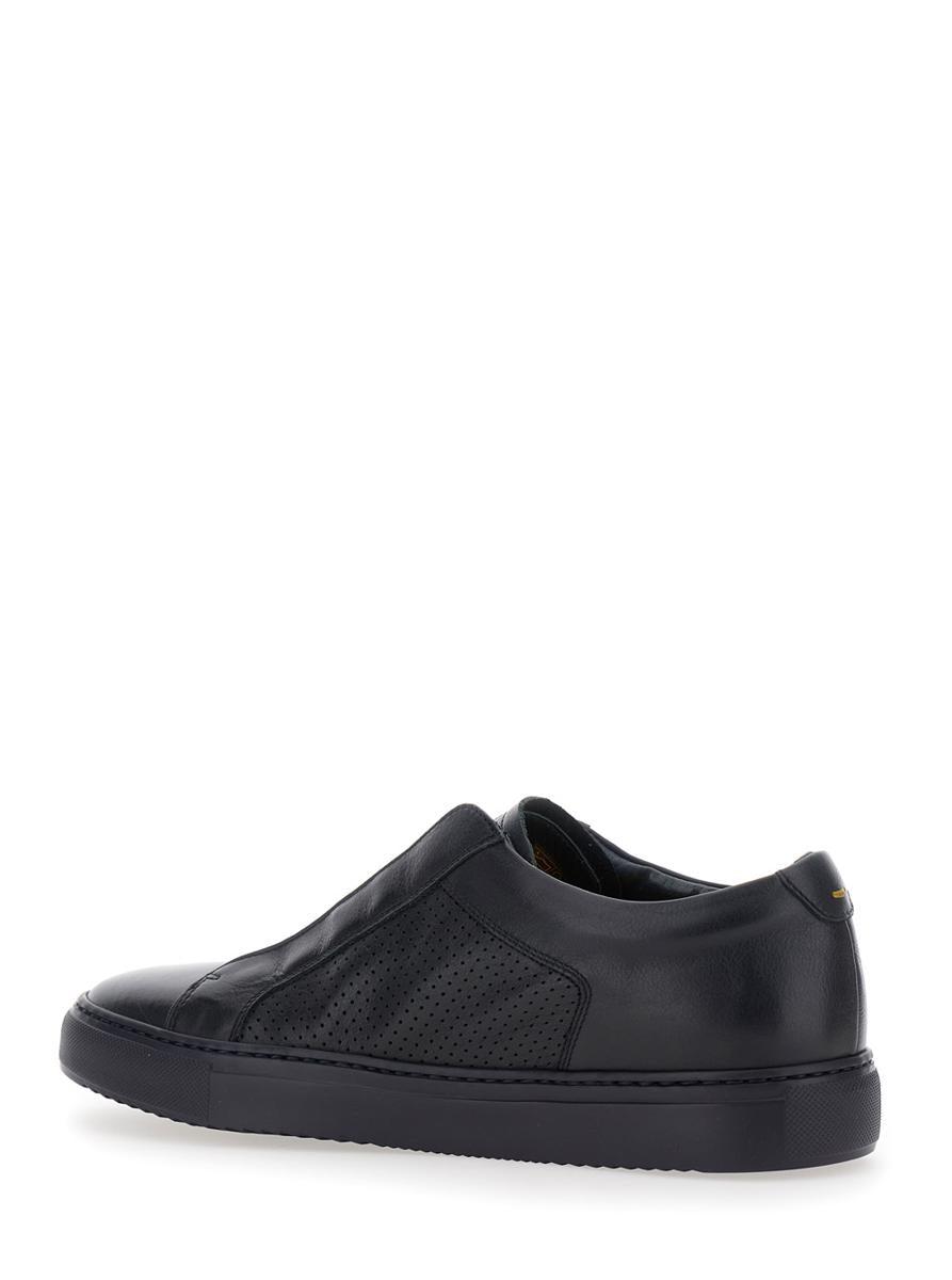 スニーカー DOUCALS SNEAKER PERFORATED CHIFFON (DU3408ROGEUY214 BB15) DOUCAL'S Sneaker Perforated Chiffon - Casual Shoes - BeyondStyle