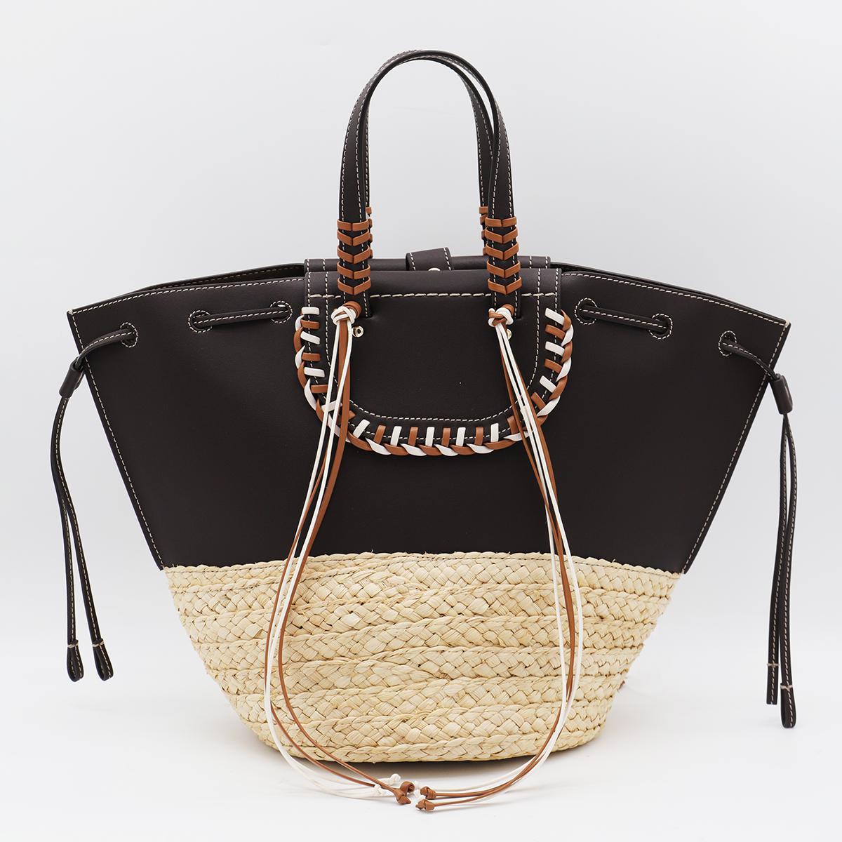 CUBA LAB Black Leather Bolero Totes | Lyst Australia