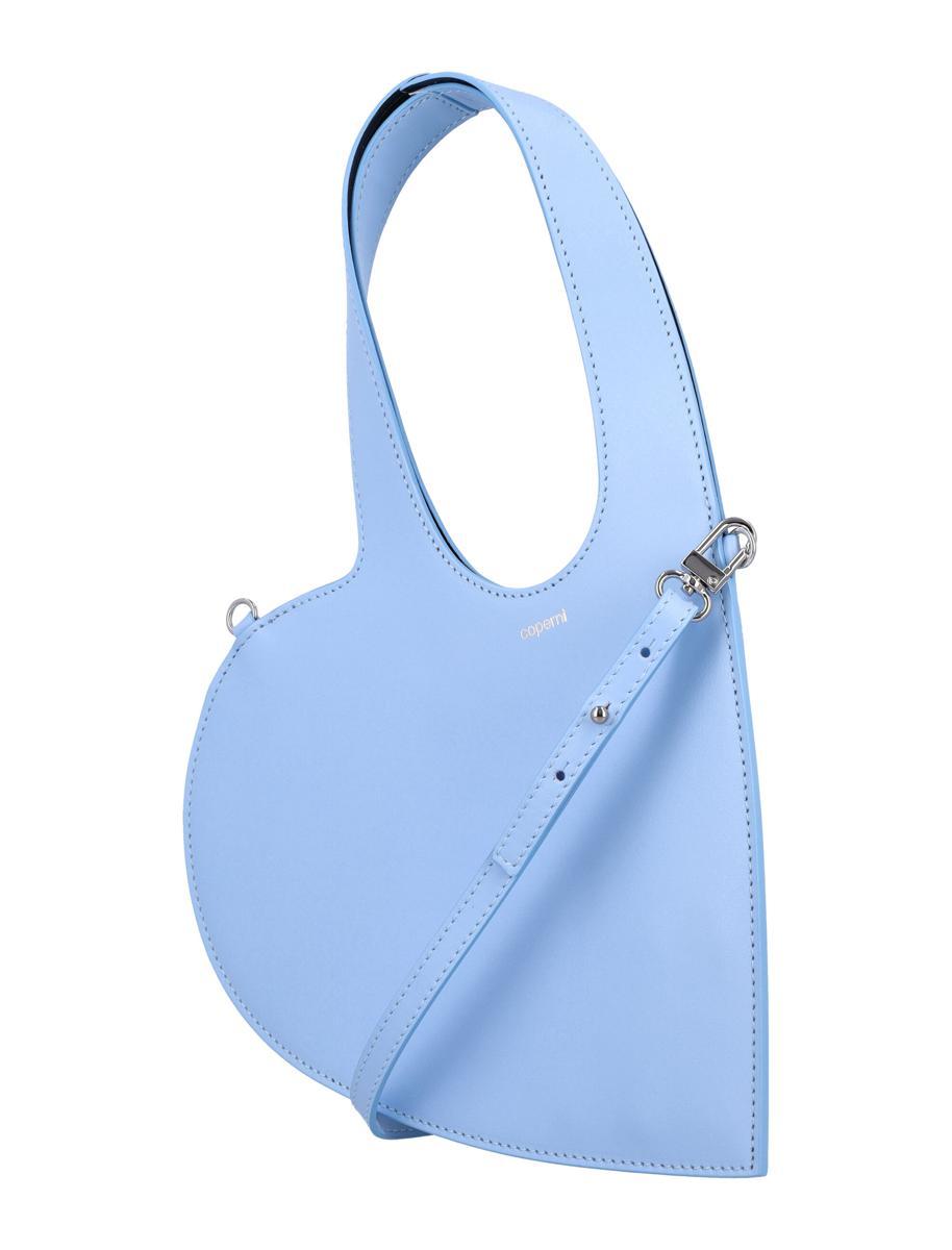 トートバッグ COPERNI Women Bags DBA104F9014BLU BLUE Disney Liquid Print Swipe Bag (DBA104F9014-BLUE)