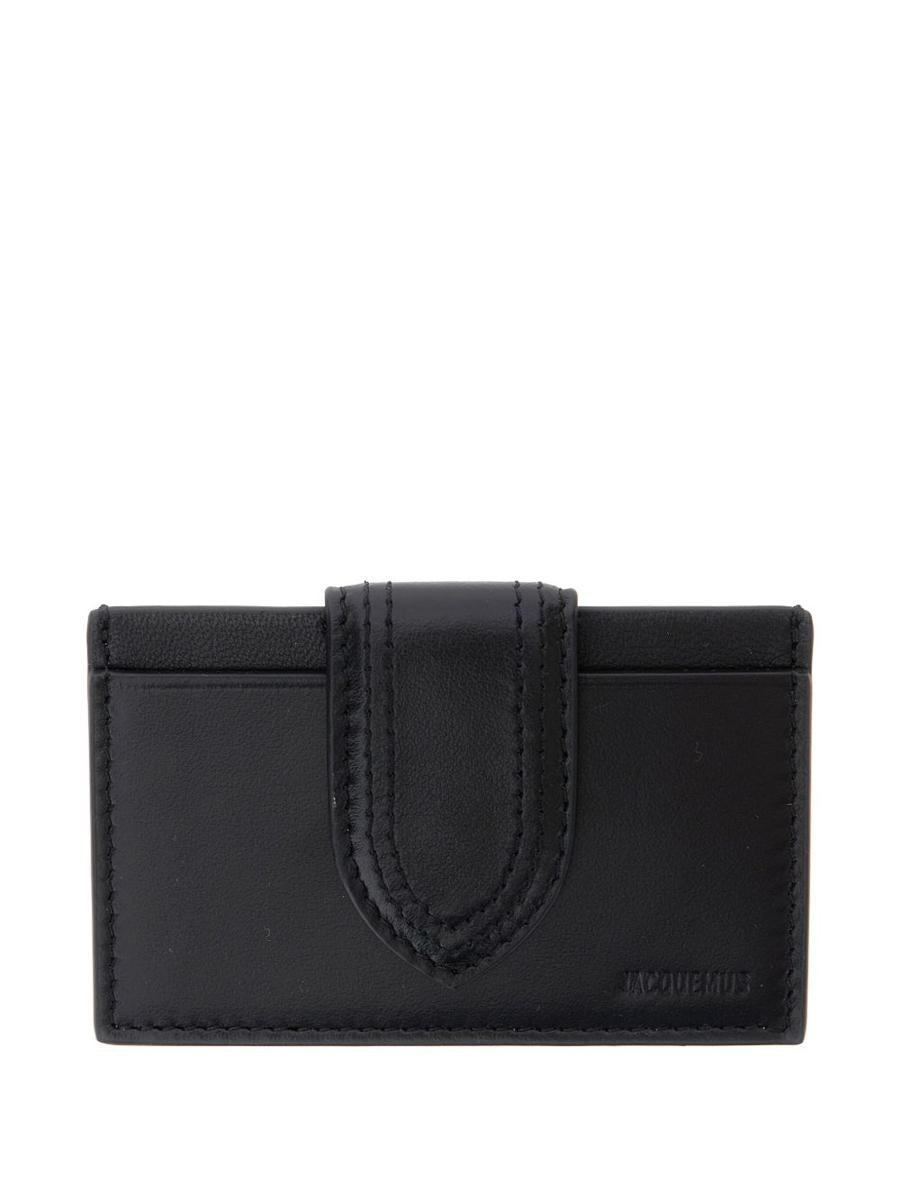 折りたたみ財布 Jacquesmus Wallets Women Leather Black Jacquemus Wallets and cardholders for Women | Online Sale up