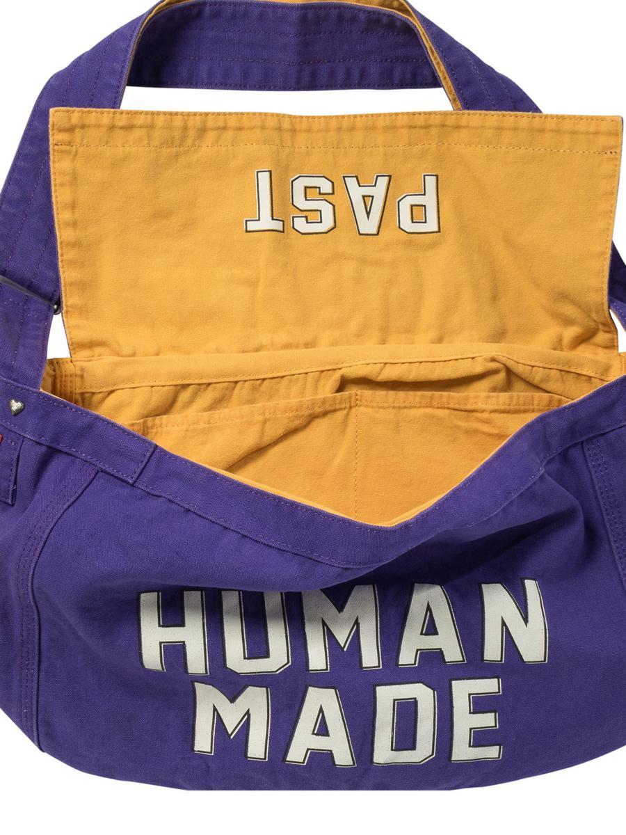 ヒューマンメイドMAIL BAG MEDIUM - PURPLE / E Human Made Mail Bag Medium FW24 - Purple | In stock – WEAR43WAY