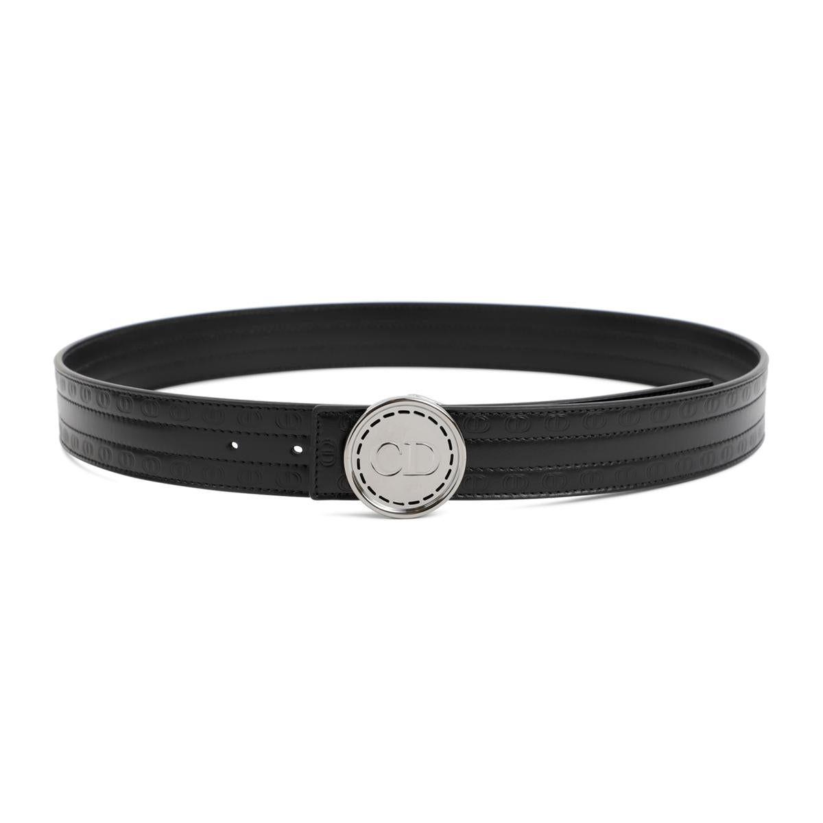 Dior Belt in Black for Men Lyst