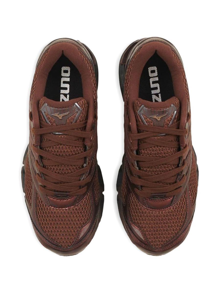 Mizuno Wave Prophecy Ls Sneakers in Brown for Men Lyst UK
