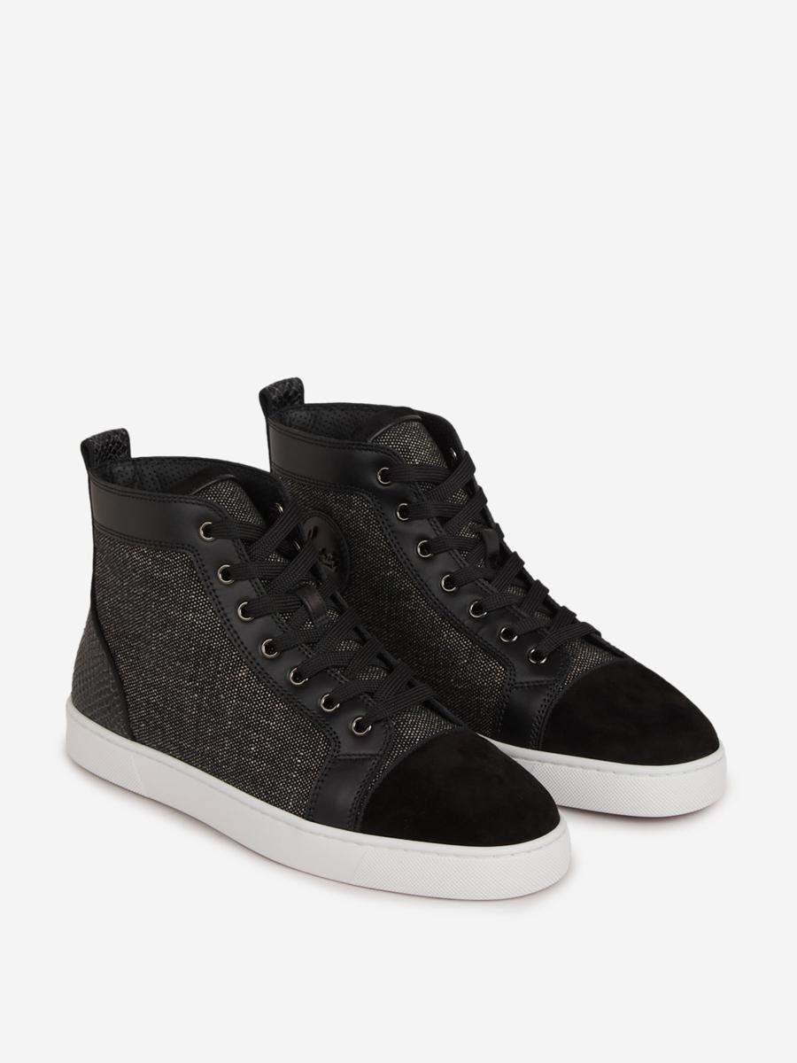 Christian Louboutin High-top sneakers for Men | Online Sale